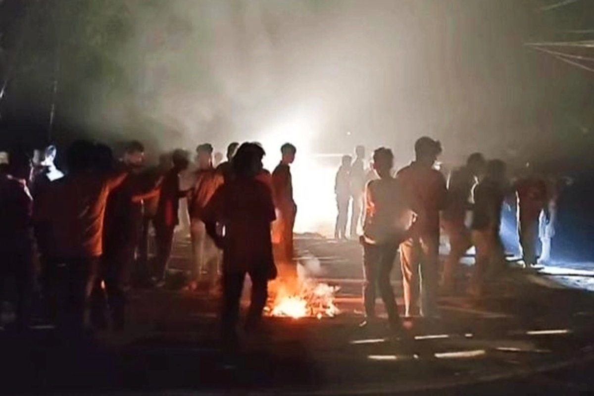 Clashes Erupt Over Suspected Thieves