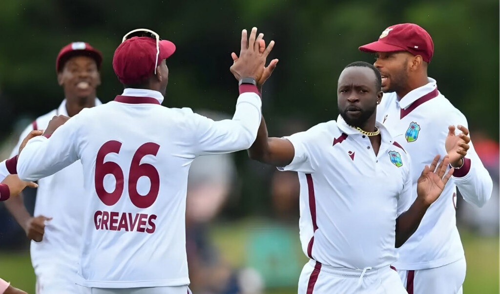 clinical west indies attack leaves new zealand reeling at hagley oval Clinical West Indies Attack Leaves New Zealand Reeling at Hagley Oval