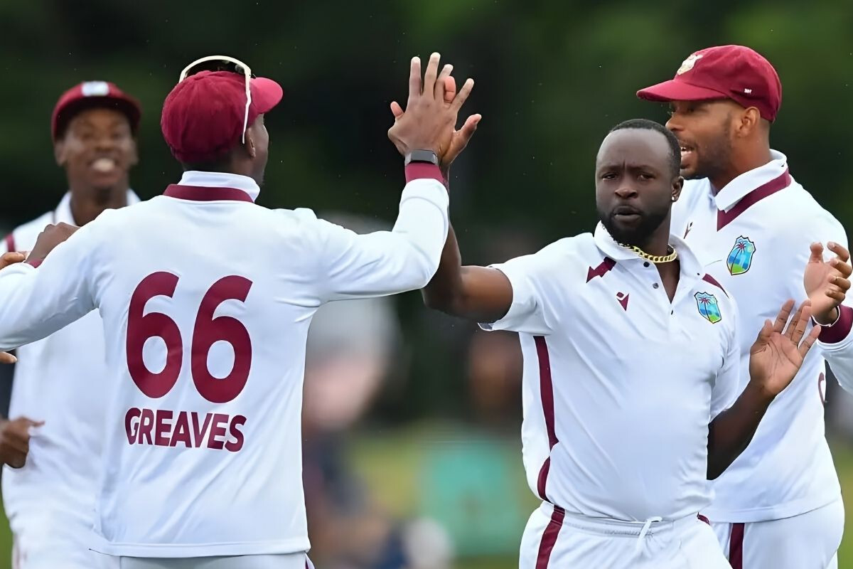 Clinical West Indies Attack Leaves New Zealand Reeling at Hagley Oval