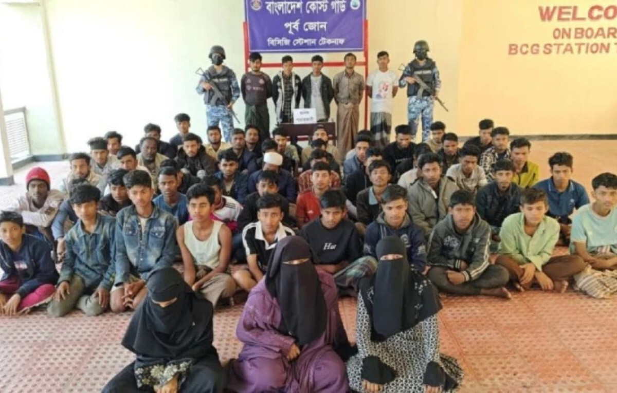 Coast Guard Rescues 55 Victims and Arrests Traffickers