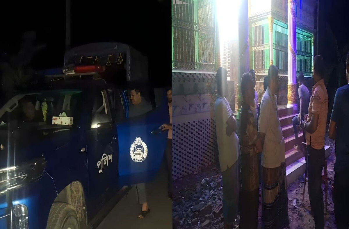 Cocktail Explosion at Businessman’s House Following Police Complaint