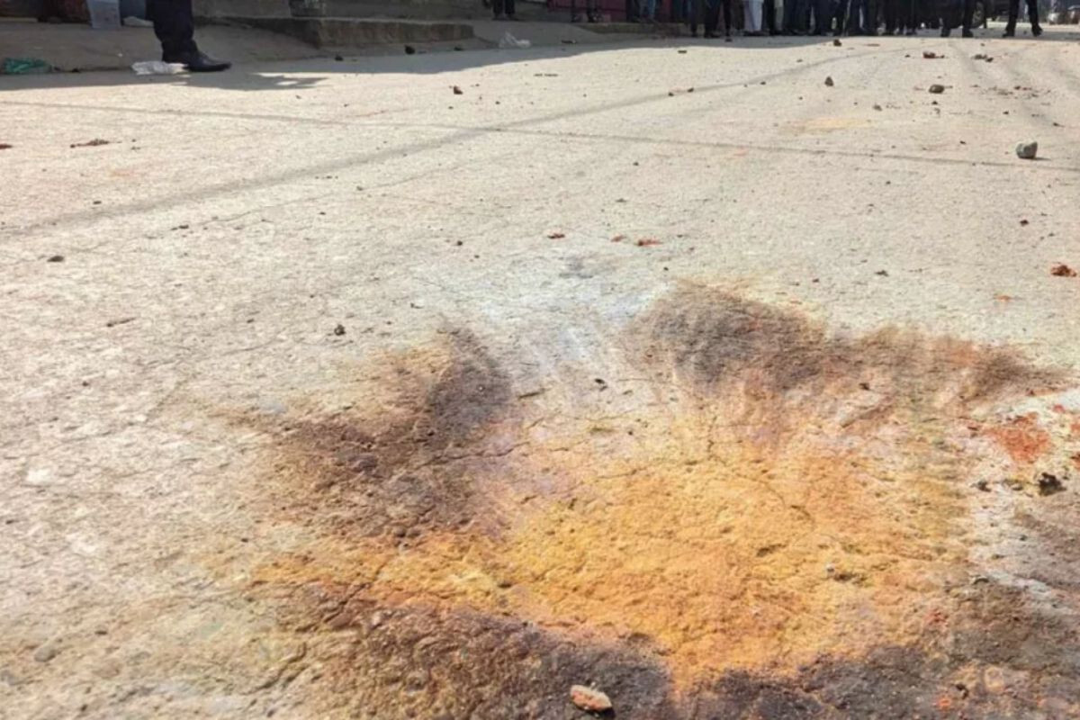 Cocktail Explosion at Shahbagh Picture Market