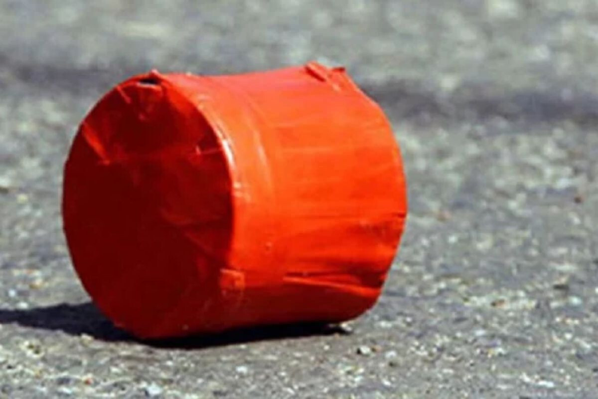 Cocktail Explosion in Front of Ispahani School at Hatirjheel