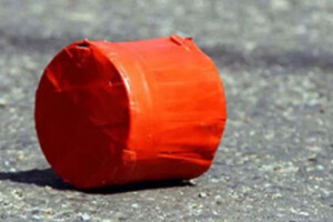 Cocktail Explosion in Front of Ispahani School at Hatirjheel