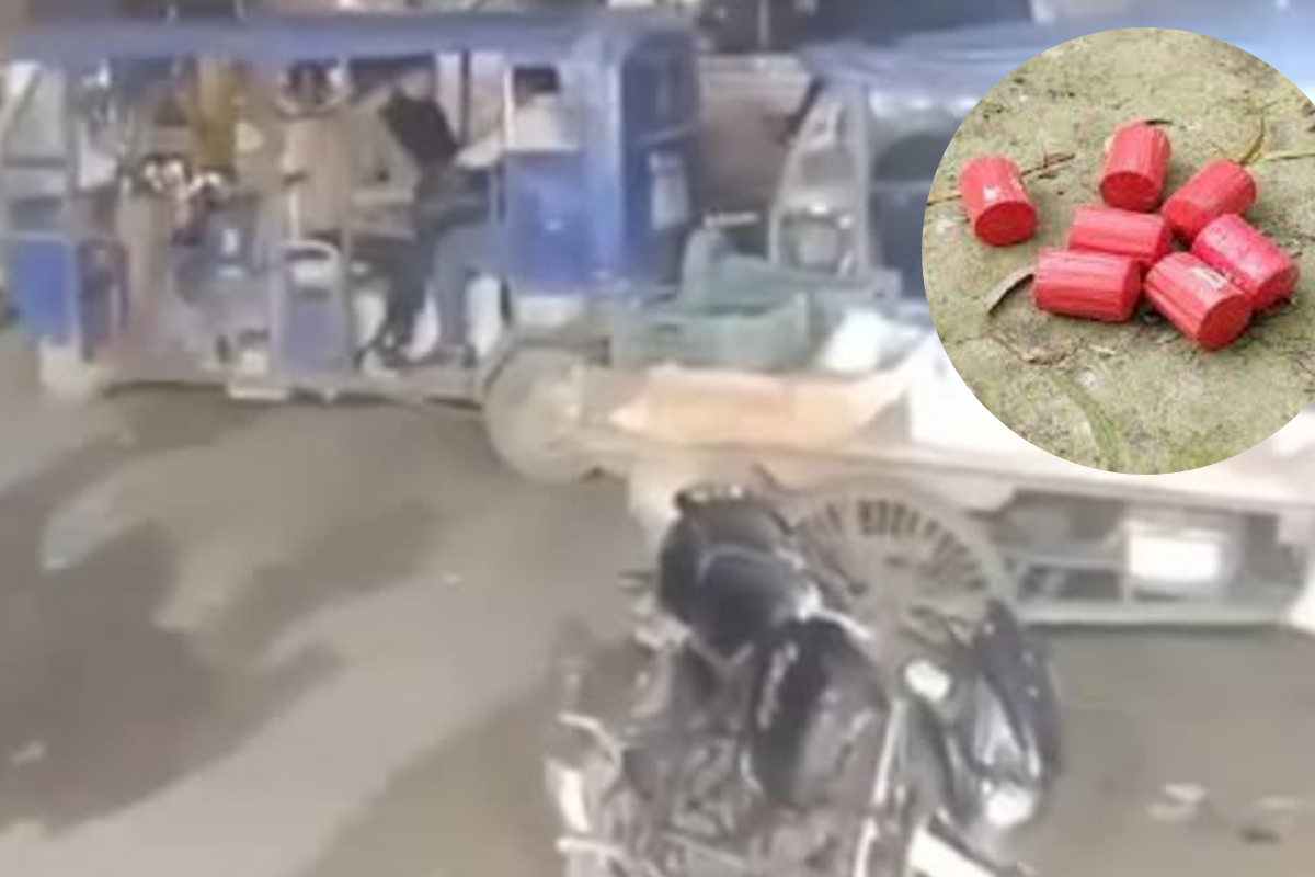 Cocktail Explosion in Manikganj, Panic Among Locals