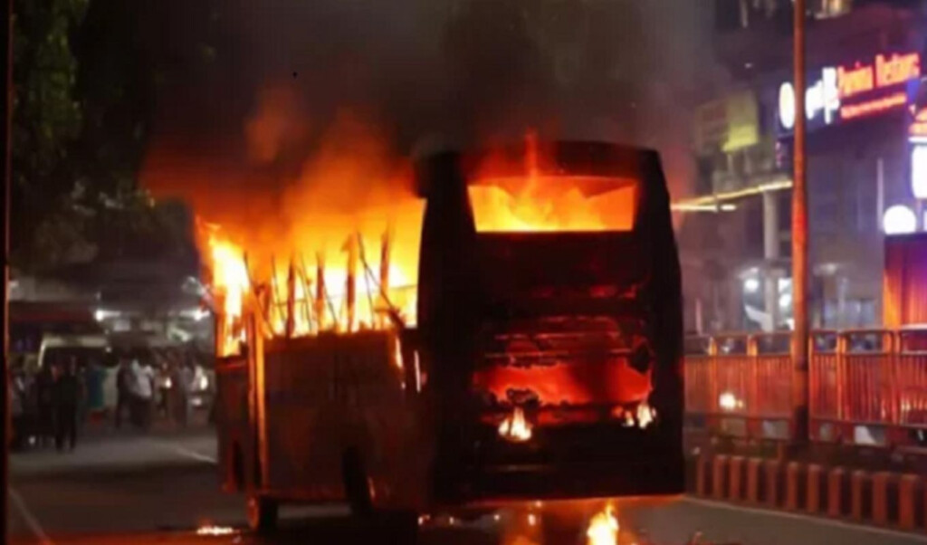 cocktail explosions and bus arson in titumir college amtali and merul badda Cocktail Explosions and Bus Arson in Titumir College, Amtali and Merul Badda