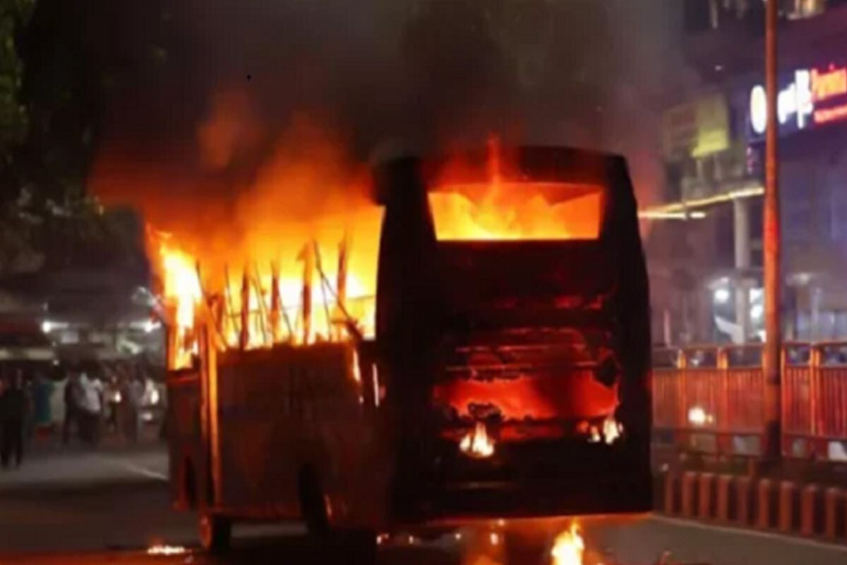 Cocktail Explosions and Bus Arson in Titumir College, Amtali and Merul Badda