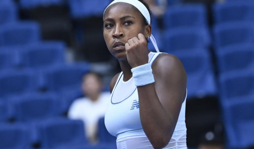 coco gauff survives tense bencic test to reach beijing quarter finals Coco Gauff Survives Tense Bencic Test to Reach Beijing Quarter-Finals