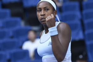 Coco Gauff Survives Tense Bencic Test to Reach Beijing Quarter-Finals