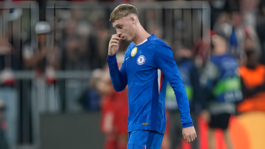 cole palmer injured at home chelsea face key absence Cole Palmer Injured at Home: Chelsea Face Key Absence