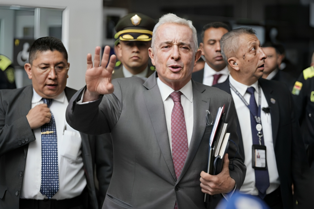 colombia court frees former president as he appeals conviction Colombia Court Frees Former President as He Appeals Conviction