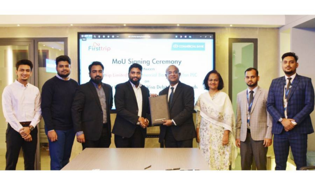 commercial bank of ceylon partners with firsttrip ltd for travel discounts Commercial Bank of Ceylon Partners with Firsttrip Ltd for Travel Discounts