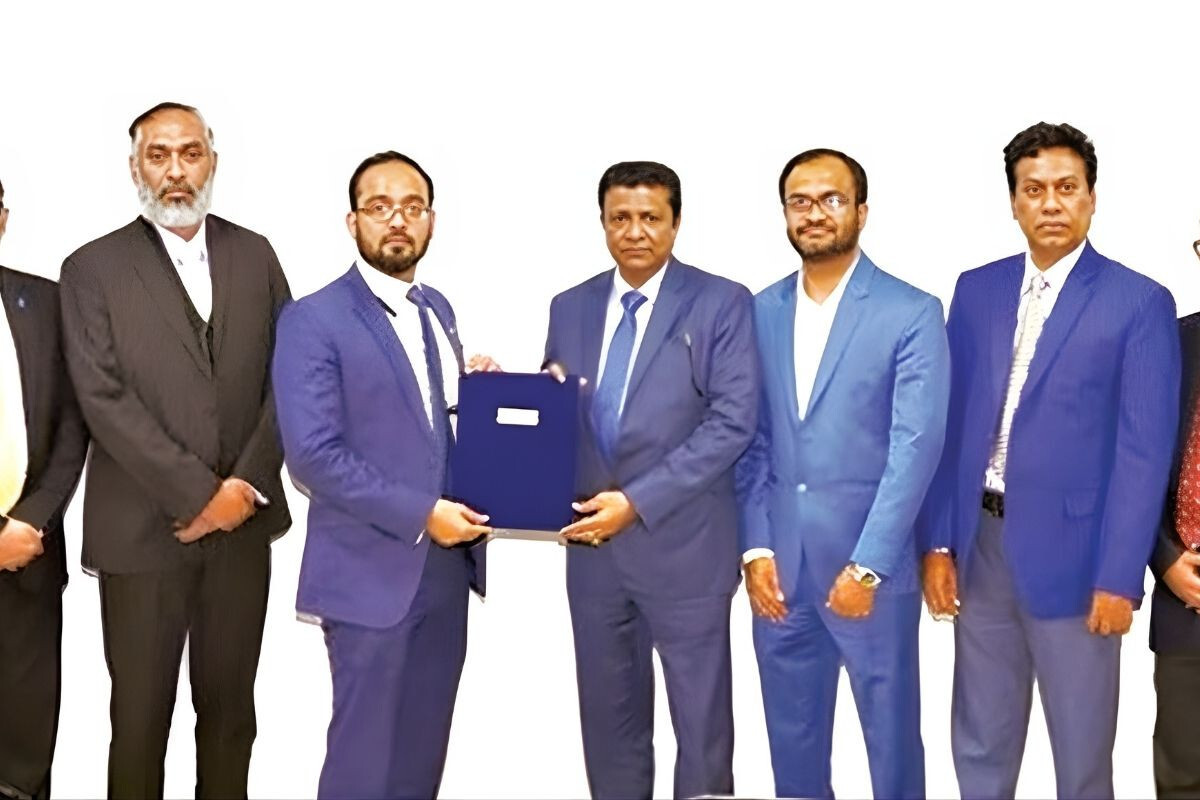 Community Bank and Sandhani Life Sign Bank Assurance Agreement
