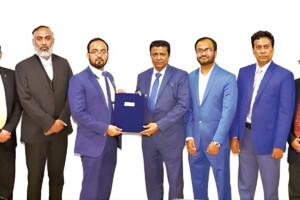 Community Bank and Sandhani Life Sign Bank Assurance Agreement