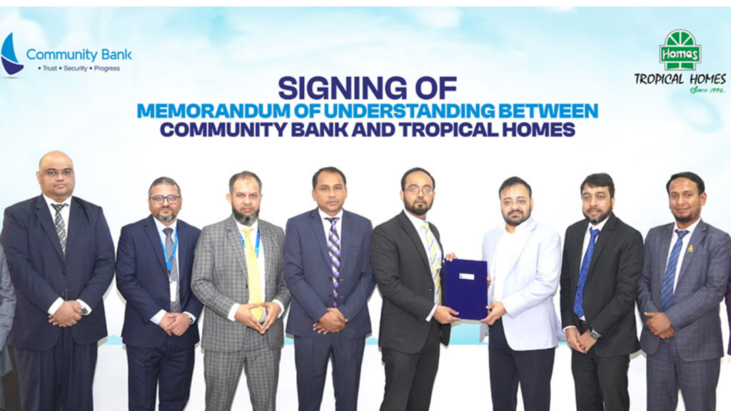 Community Bank and Tropical Homes Create New Opportunities in Real Estate Financing 3 community bank and tropical homes create new opportunities in real estate financing Community Bank and Tropical Homes Create New Opportunities in Real Estate Financing