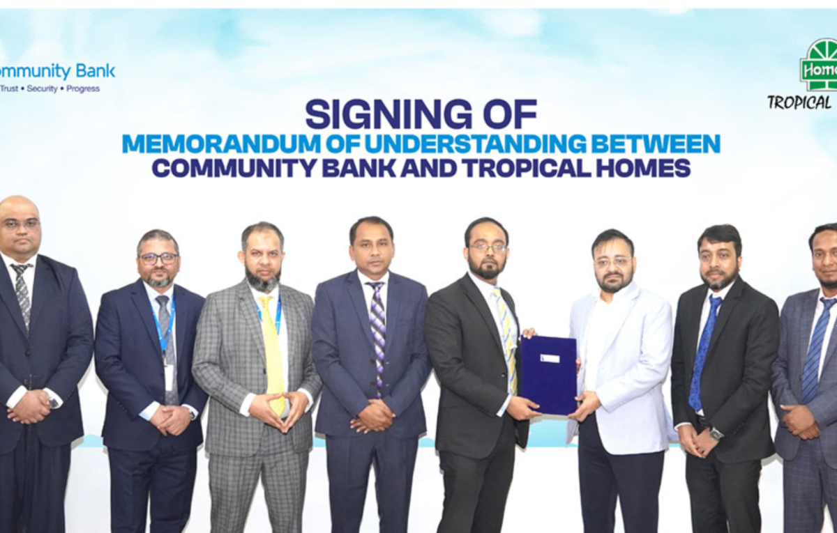 Community Bank and Tropical Homes Create New Opportunities in Real Estate Financing
