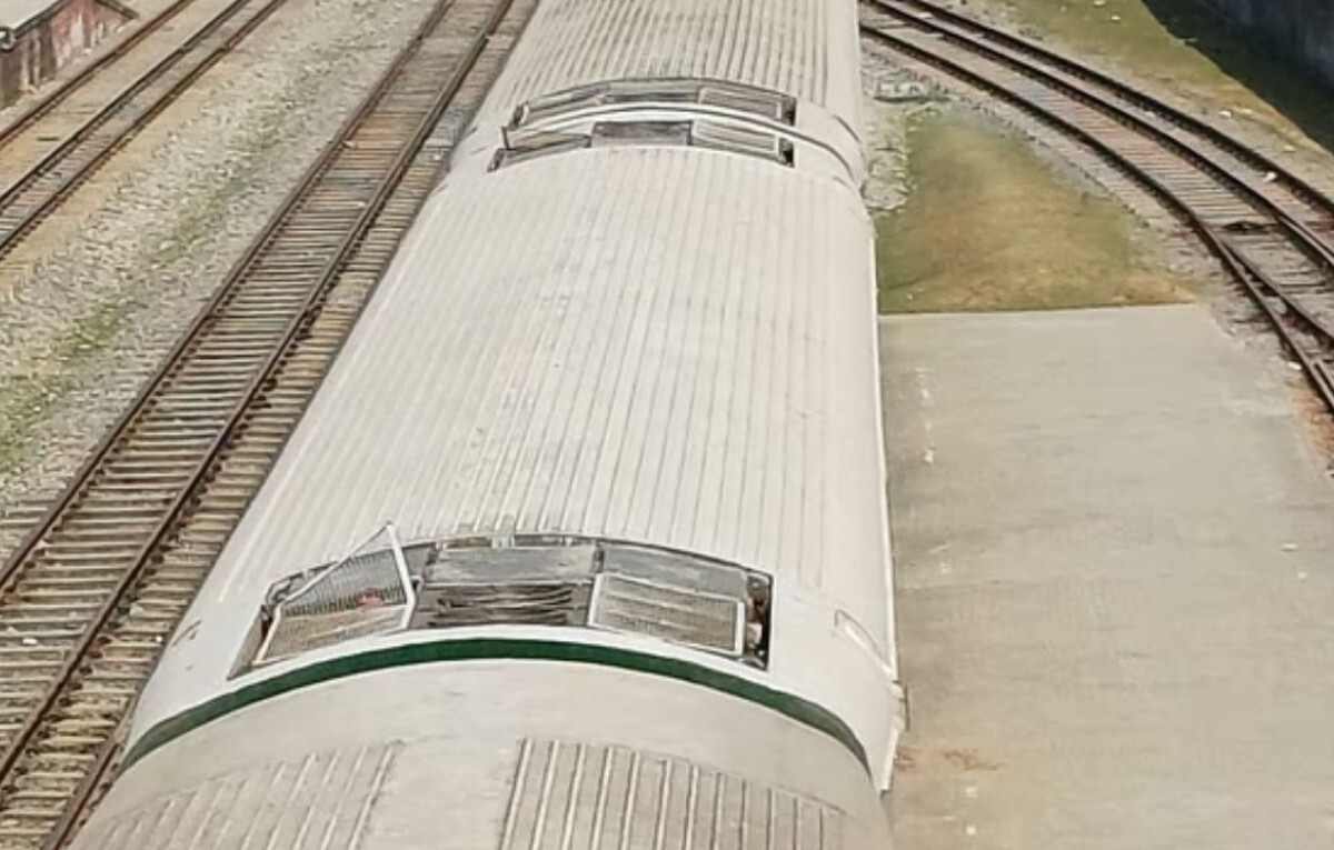 Condenser Coil Theft Disables Panchagarh Express AC Coach