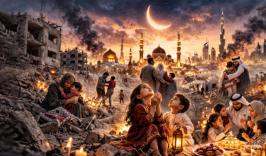 conflict shadows eid across the middle east Conflict Shadows Eid Across the Middle East
