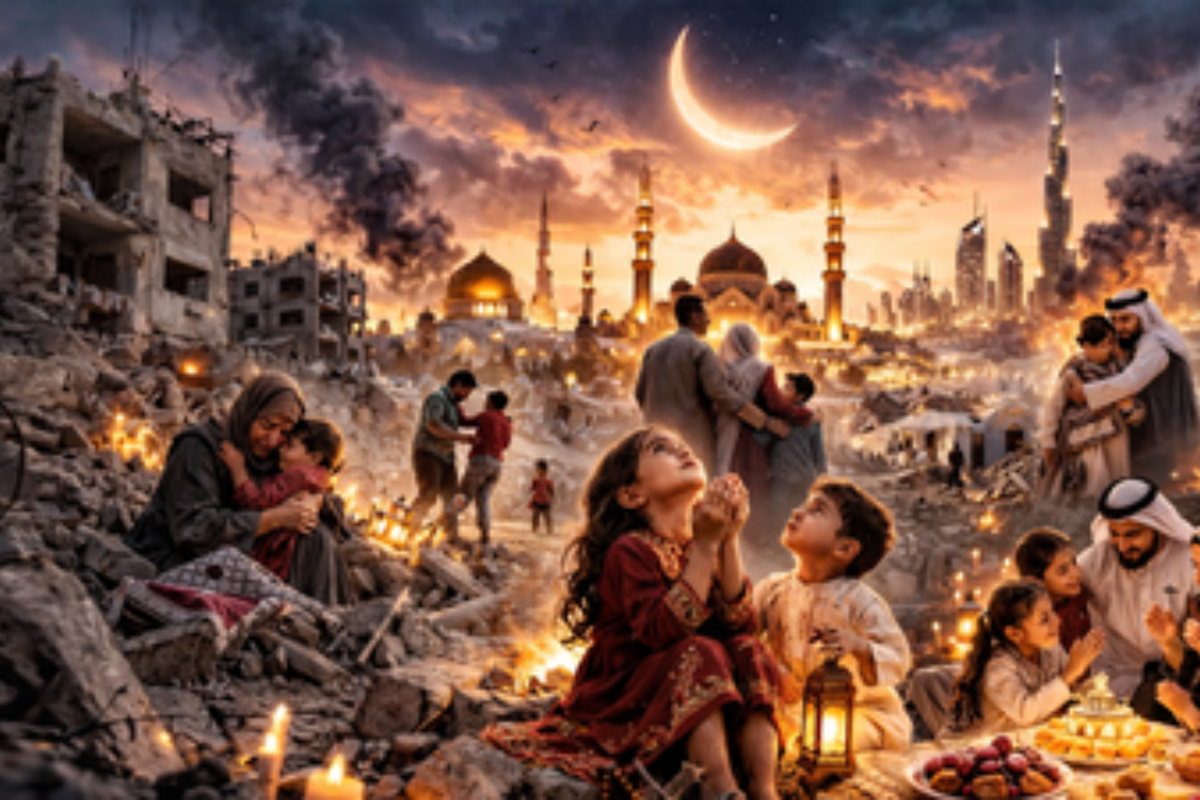 Conflict Shadows Eid Across the Middle East