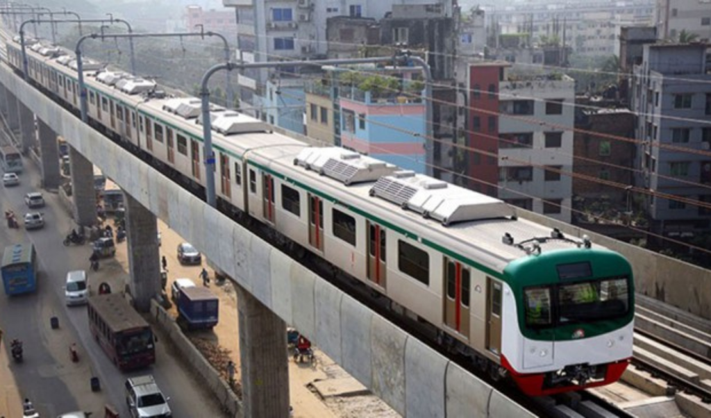 construction of dhaka metro rail 5 suspended Construction of Dhaka Metro Rail-5 Suspended