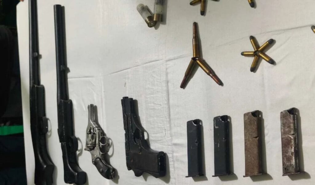 controlling illegal weapons before the election a major challenge Controlling Illegal Weapons Before the Election a Major Challenge