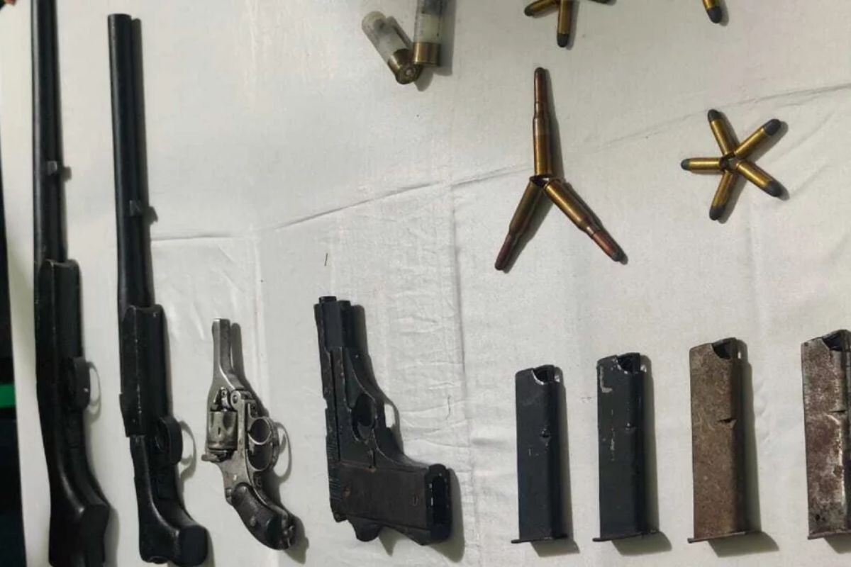 Controlling Illegal Weapons Before the Election a Major Challenge