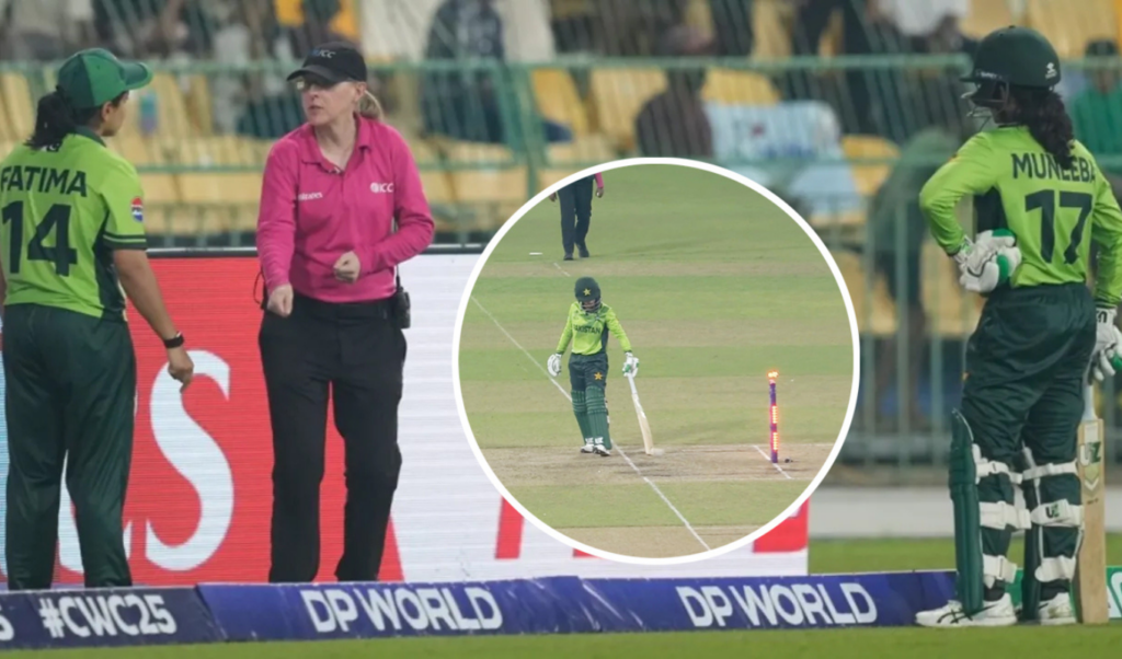 controversy over pakistani batters dismissal what the rules say Controversy Over Pakistani Batter’s Dismissal: What the Rules Say