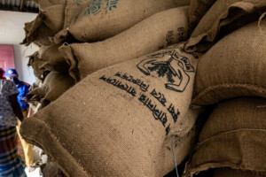 Controversy Over Political Slogan on VGF Rice