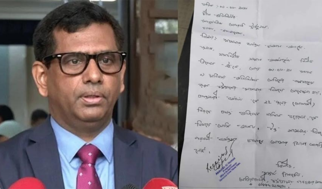 coordinator retracts allegations against former chief prosecutor Coordinator Retracts Allegations Against Former Chief Prosecutor