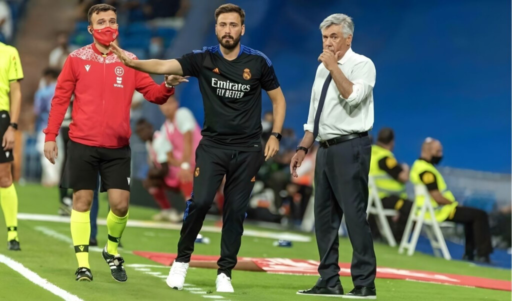 could ancelottis son davide be the next real madrid head coach Could Ancelotti’s Son Davide Be the Next Real Madrid Head Coach?