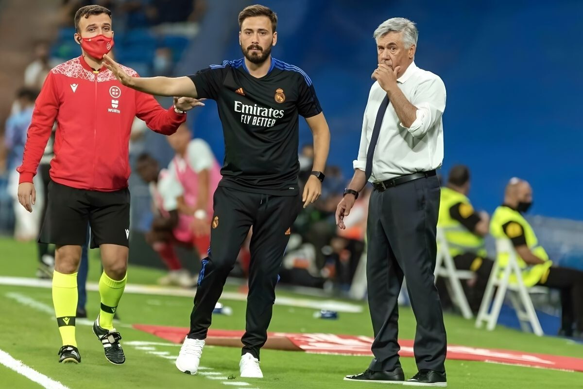 Could Ancelotti’s Son Davide Be the Next Real Madrid Head Coach?