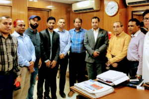 Courtesy Meeting Between State Minister for Information and ONAB