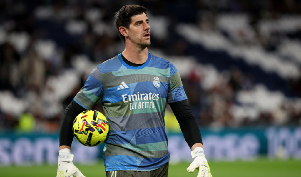 courtois sidelined for six weeks Courtois Sidelined for Six Weeks