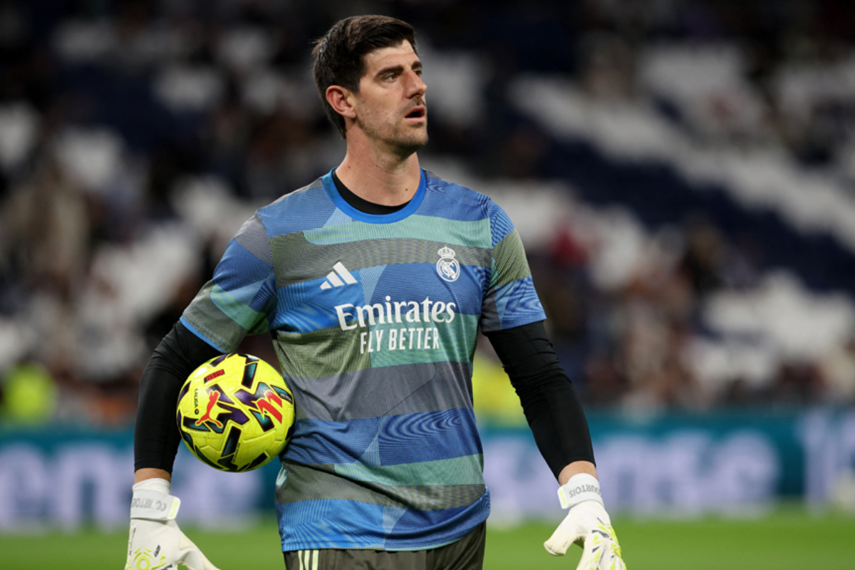 Courtois Sidelined for Six Weeks