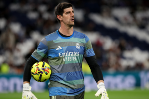 Courtois Sidelined for Six Weeks