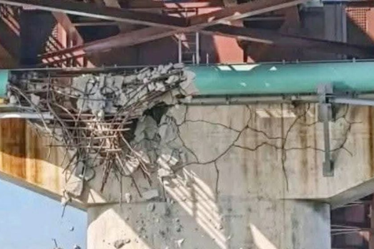 Crack on Jamuna Railway Bridge—What Actually Happened?