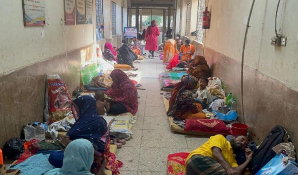 crisis at feni hospital children treated on the floor amid severe overcrowding Crisis at Feni Hospital: Children Treated on the Floor Amid Severe Overcrowding