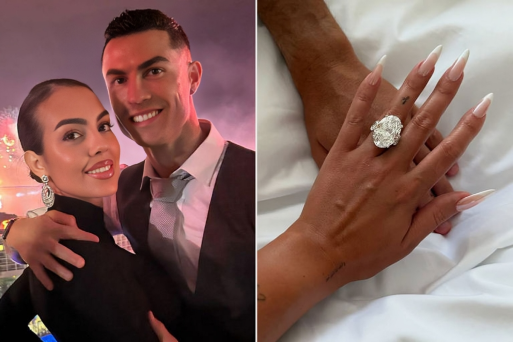 cristiano ronaldo accused of proposing to georgina with the wrong ring Cristiano Ronaldo Accused of Proposing to Georgina with the ‘Wrong Ring’