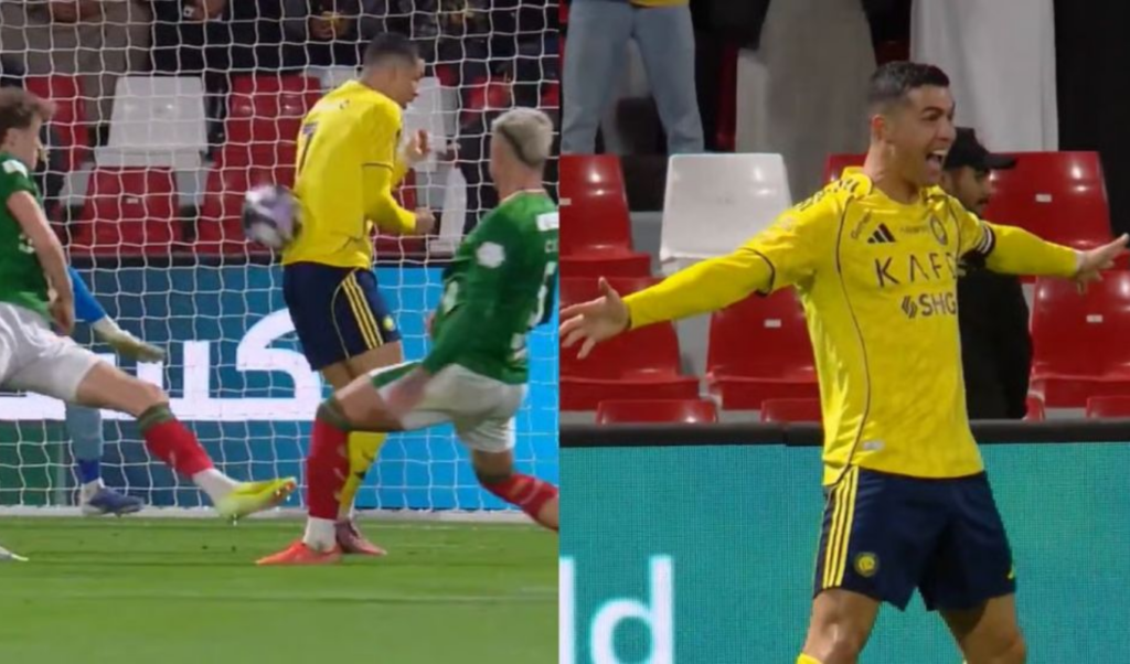 Cristiano Ronaldo Nets Goal Using His Back 3 cristiano ronaldo nets goal using his back Cristiano Ronaldo Nets Goal Using His Back