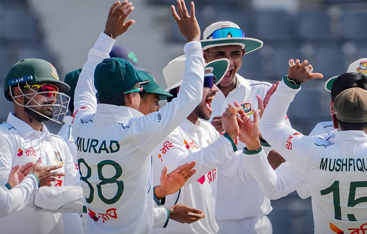 Crushing Victory! Bangladesh Destroy Ireland by an Innings