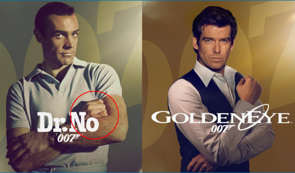 cultural vandalism outcry as james bonds iconic pistol removed from posters Cultural Vandalism: Outcry as James Bond’s Iconic Pistol Removed from Posters