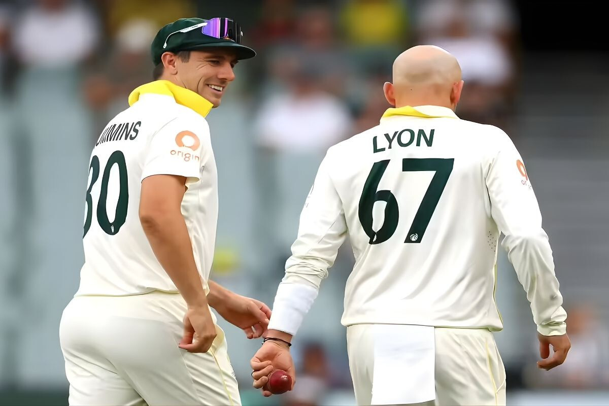 Cummins and Lyon Miss Final Ashes Tests