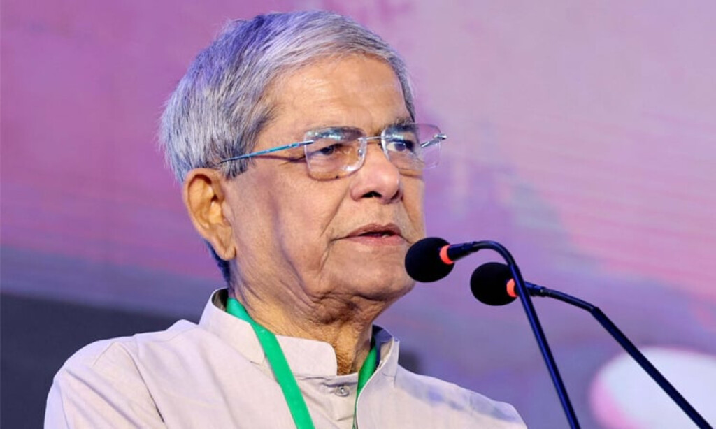 current unrest is the responsibility of the interim government mirza fakhrul Current unrest is the responsibility of the interim government: Mirza Fakhrul