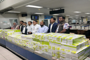 Customs Seize Cigarettes Worth Over Tk 3 Million from Four Passengers at Chattogram Airport
