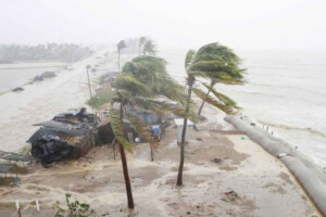 Cyclone Alert in the Bay of Bengal