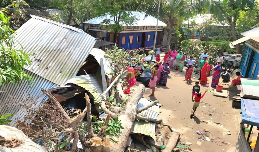 cyclone squall claims womans life in comilla Cyclone Squall Claims Woman’s Life in Comilla