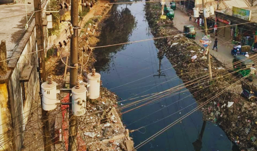 dadna canal revived through mintus son Dadna Canal Revived Through Mintu’s Son