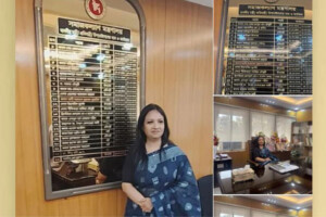 Daughter Follows Father’s Political Footsteps