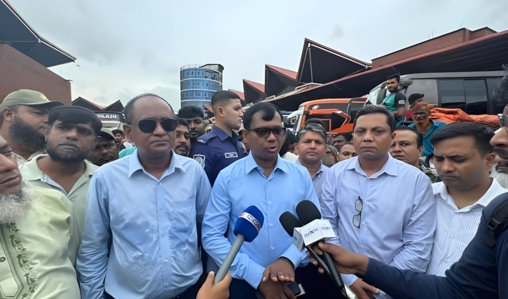 dc sarwar alam brings hope over dhakasylhet highway expansion DC Sarwar Alam Brings Hope Over Dhaka–Sylhet Highway Expansion