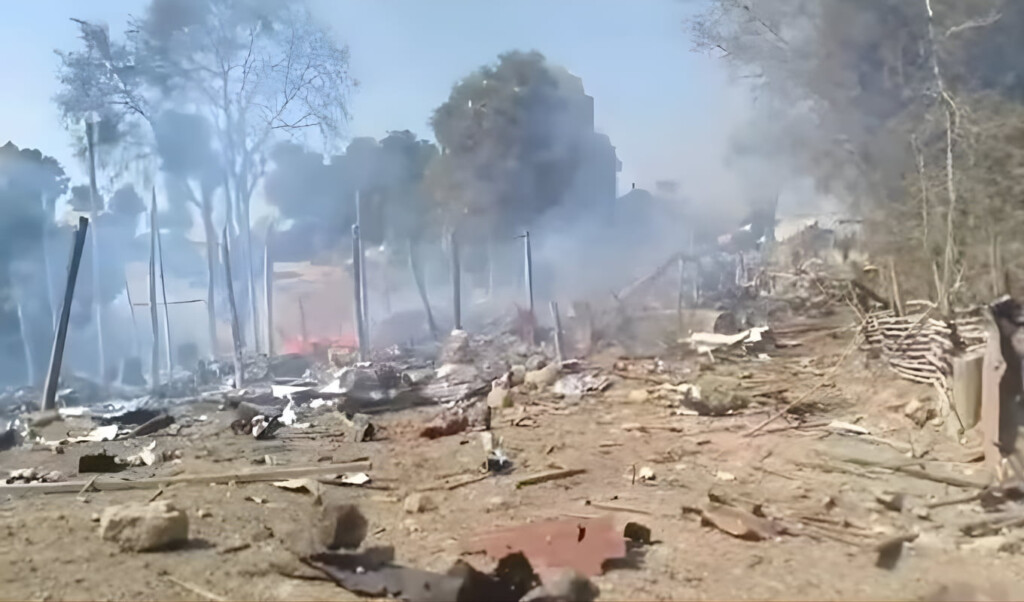 Deadly Airstrikes Scar Myanmar Villages 3 deadly airstrikes scar myanmar villages Deadly Airstrikes Scar Myanmar Villages